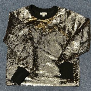 Sequin blouse